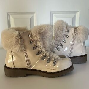 Kelly & Katie Fur Boots